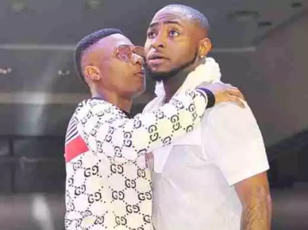 Davido Explains Why He Has No Collaboration With Wizkid Yet